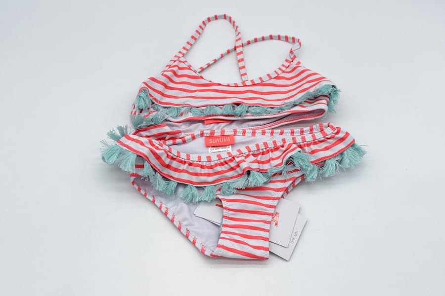2 Kinder Bikinis Sunuva, Gr. 2/3 Jahre